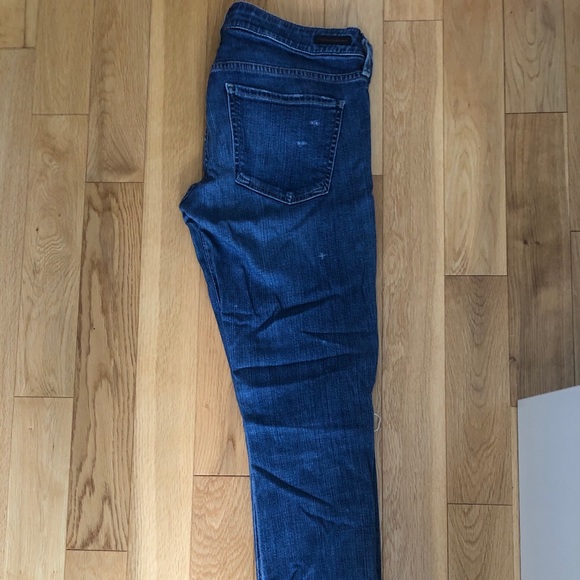 Citizens of Humanity Distressed Skinny Jeans/Denim - Picture 2 of 2